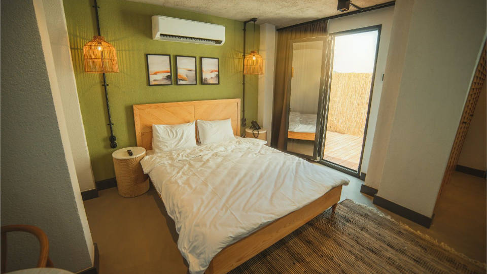 Surman Hotel 1+1 Suite oda